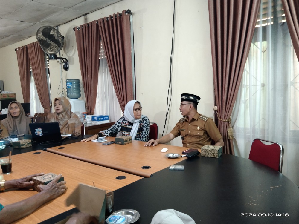 Rapat Perubahan Anggaran Pendapatan Belanja Desa Tahun Anggaran 2024.